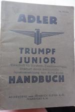 Adler Trumpf Junior Handbuch