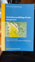 Dr. Ulf Preuss-Lausitz: Verhaltensauffäl
