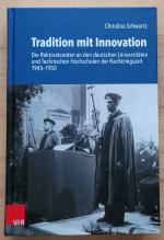 Christina Schwartz: Tradition mit Innova