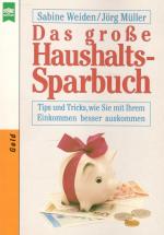 Das grosse Haushaltssparbuch