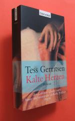 Tess Gerritsen: Kalte Herzen (Bei den Tr Tess Gerritsen: Kalte Herzen (Bei den Tr