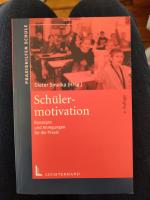 Dieter Smolka: Schülermotivation - Konze Dieter Smolka: Schülermotivation - Konze