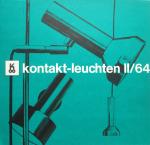 Kontakt Leuchten,: Faltbroschüre  Kontak