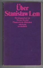 Werner Berthel: Über Stanislaw Lem