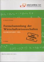 Schröder, Dr. René M.: Formelsammlung de Schröder, Dr. René M.: Formelsammlung de