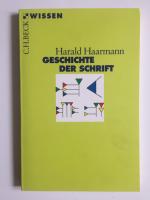 Geschichte der Schrift