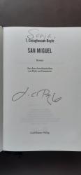 Boyle, T.Coraghessan: San Miguel. Roman. Boyle, T.Coraghessan: San Miguel. Roman.