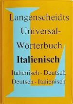 Langenscheidt Universal-Wörterbücher.  i