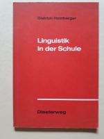 Dietrich Homberger: Linguistik in der Sc