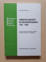 Arbeitslosigkeit in Grossbritannien 1931-1939