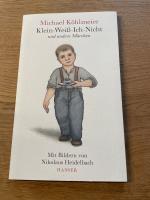 Jahresgabe 17/18 - Klein-Weiß-Ich-Nicht und andere Märchen