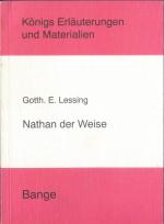 Nathan der Weise - Erläuterungen und Materialien