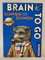 BRAIN TO GO Schwein oder nicht Schwein