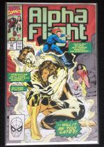 Alpha Flight # 85 - Marvel US Comic Heft