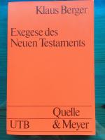 Exegese des Neuen Testaments