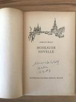 Christa Wolf: Moskauer Novelle - datiert