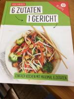 Vegetarisch - 6 Zutaten, 1 Gericht - 40 Rezepte