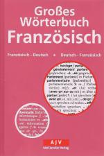 Großes Wörterbuch Französisch