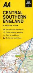 Road Map Britain 02. Central Southern England 1:200 000