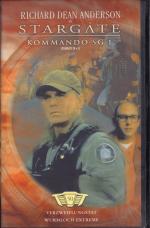 STARGATE SG-1 SEASON 5 EPISODEN 11-12 Vol. 50 "Verzweiflungstat" & "Wurmloch Extreme"