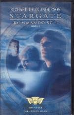 STARGATE SG-1 SEASON 5 EPISODEN 3-4 Vol. 46 "Das Opfer" & "Der fünfte Mann"