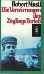 Robert Musil: Die Verwirrungen des Zögli Robert Musil: Die Verwirrungen des Zögli