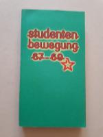 Studentenbewegung 1967-69