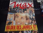 Max - Bilder des Jahres  97 - Diana / Jan Ulrich / Gianni Versace / Puff Daddy / Will Smith