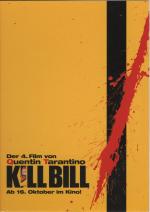 Postkarte - Film Kill Bill Quentin Taran