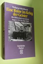 Wolfgang Schivelbusch: Eine Ruine im Kri Wolfgang Schivelbusch: Eine Ruine im Kri