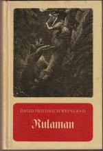 RULAMAN  -  ERZÄHLUNG AUS DER ZEIT DES HÖHLENMENSCHEN UND DES HÖHLENBÄREN  -  NEUAUSGABE  1972 mit den Illustrationen der Erstausgabe.