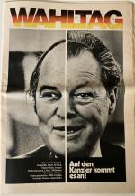Bürger für Brandt (Herausgeber): WAHLTAG Bürger für Brandt (Herausgeber): WAHLTAG