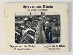 Speyer am Rhein - 12 schöne Kleinfotos, s/w in Mappe