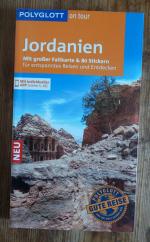 POLYGLOTT on tour Reiseführer Jordanien - Mit großer Faltkarte, 80 Stickern und individueller App