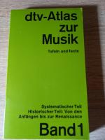 Ulrich Michels: dtv-Atlas zur Musik Tafe Ulrich Michels: dtv-Atlas zur Musik Tafe