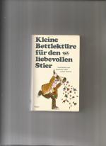 Katharina Steiner: Kleine Bettlektüre fü Katharina Steiner: Kleine Bettlektüre fü