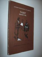 Goethe, Johann W von: Faust - Der Tragöd Goethe, Johann W von: Faust - Der Tragöd