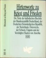 Deutsche Bischofskonferenz: Hirtenworte Deutsche Bischofskonferenz: Hirtenworte