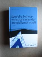 Spezielle Betriebswirtschaftslehre der Immobilienwirtschaft