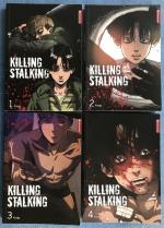 Killing Stalking 01 - 02 - 03 - 04 (Vier Bände)