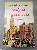 Hendrik Lambertus: Das Erbe der Altendie
