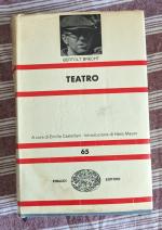 Bertolt Brecht: Bertolt Brecht Teatro - 