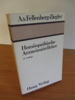 Homöopathische Arzneimittellehre 18.Auflage 1980