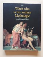 Who's who in der antiken Mythologie