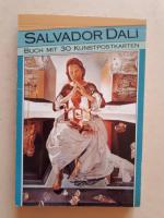 Salvador Dali - Postkartenbuch mit 30 Postkarten