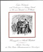 Zehn Holzstiche nach Zeichnungen von Ludwig Pietsch zu "Ut mine Stromtid " von Fritz Reuter