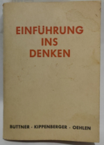 Einführung ins Denken -- Ausstellungskatalog