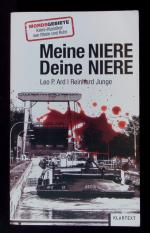 Ard, Leo P.; Junge, Reinhard: Meine Nier Ard, Leo P.; Junge, Reinhard: Meine Nier