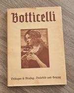 Botticelli Künstler-Monographien Band 24 Liebhaberausgaben