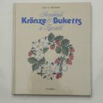 Bezaubernde Kränze und Buketts in Kreuzstich